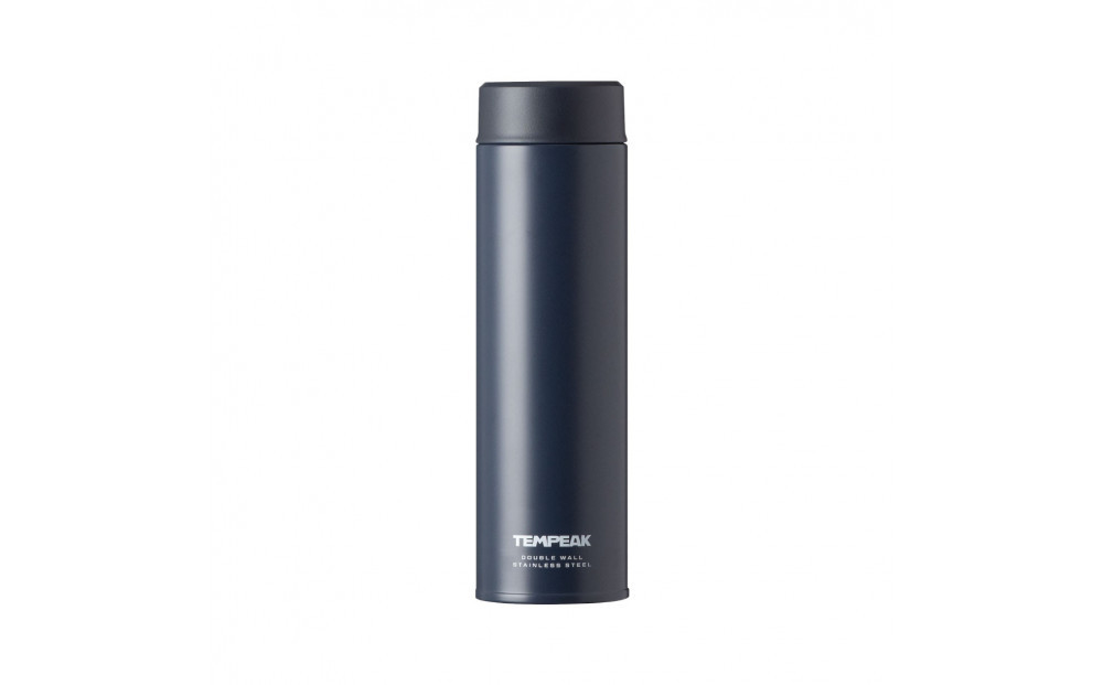 【ネイビー】水筒&nbsp;500mL&nbsp;超保温&nbsp;ステンレス&nbsp;シームレス&nbsp;スクリューマグボトル&nbsp;ネイビー&nbsp;TEMPEAK&nbsp;アトラス&nbsp;ATPBS-500NV