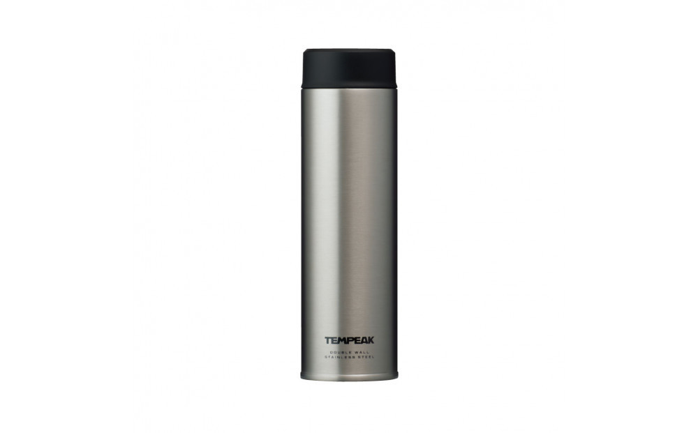 【シルバーマット&nbsp;】水筒&nbsp;500mL&nbsp;超保温&nbsp;ステンレス&nbsp;シームレス&nbsp;スクリューマグボトル&nbsp;シルバーマット&nbsp;TEMPEAK&nbsp;アトラス&nbsp;ATPBS-500SMT