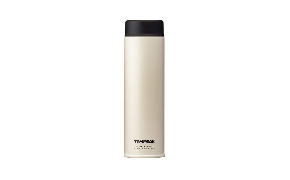 【アイボリー】水筒&nbsp;500mL&nbsp;超保温&nbsp;ステンレス&nbsp;シームレス&nbsp;スクリューマグボトル&nbsp;アイボリー&nbsp;TEMPEAK&nbsp;アトラス&nbsp;ATPBS-500IV