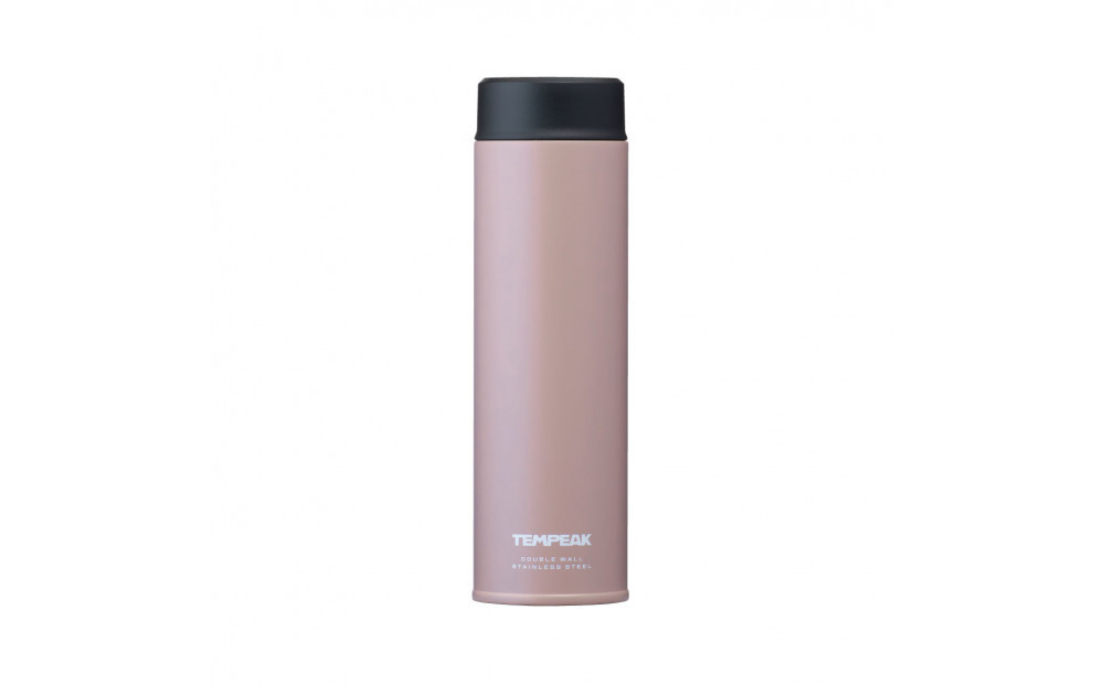 【アッシュローズ】水筒&nbsp;500mL&nbsp;超保温&nbsp;ステンレス&nbsp;シームレス&nbsp;スクリューマグボトル&nbsp;アッシュローズ&nbsp;TEMPEAK&nbsp;アトラス&nbsp;ATPBS-500ASR