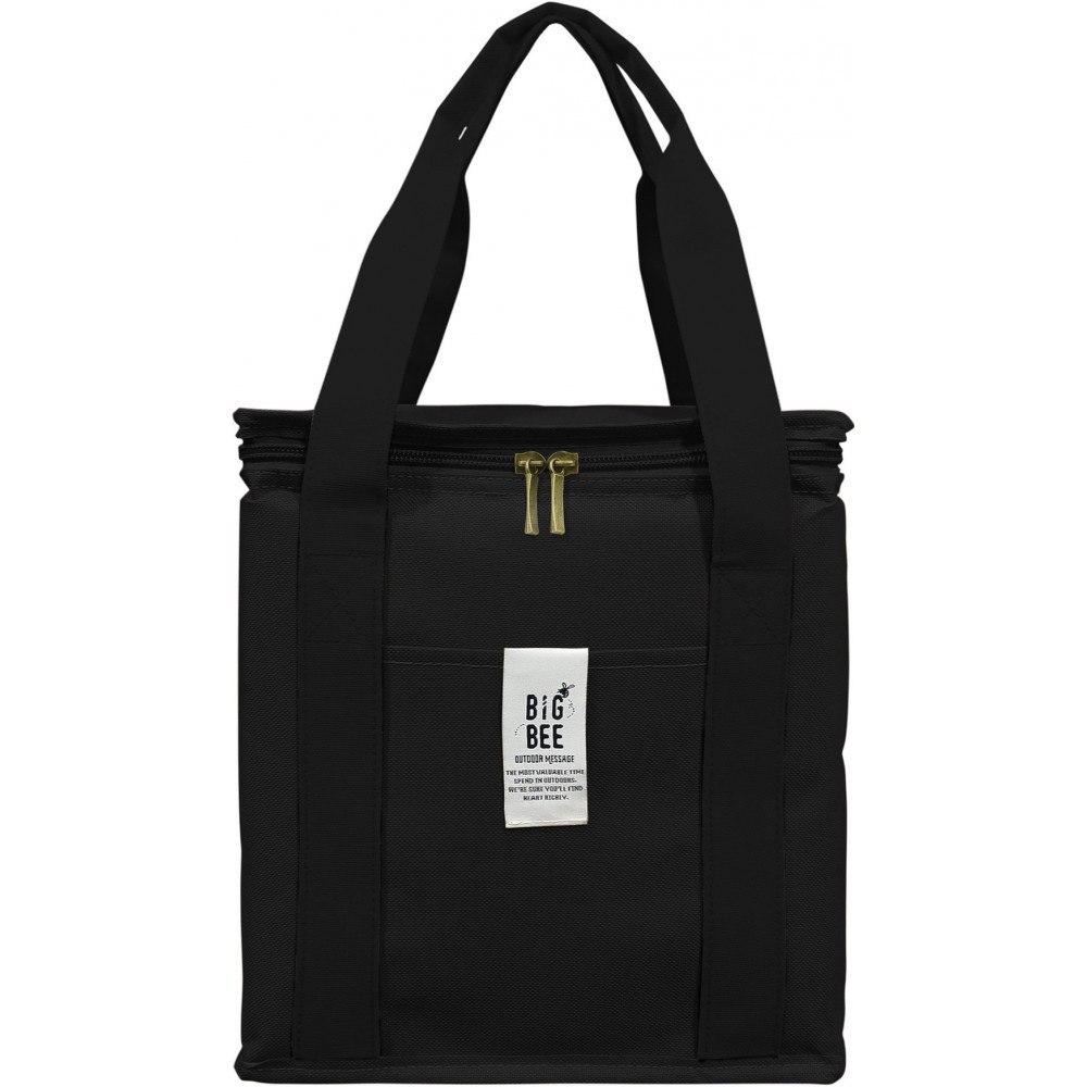 BigBee&nbsp;BOX型クーラーランチバッグ&nbsp;シックブラック