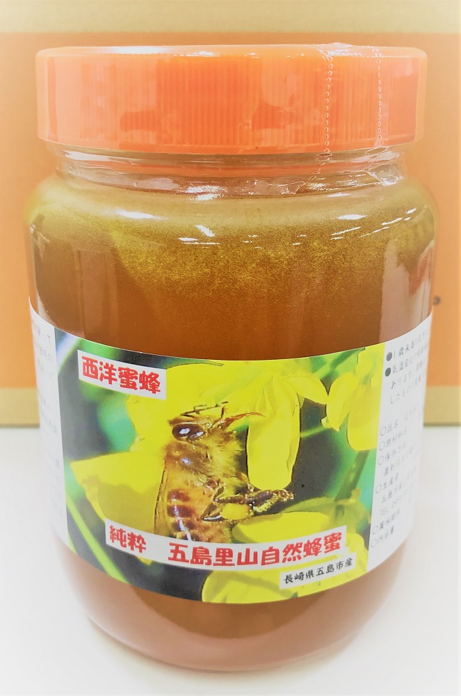 【竹野養蜂】五島産ハチミツ（百花蜜）