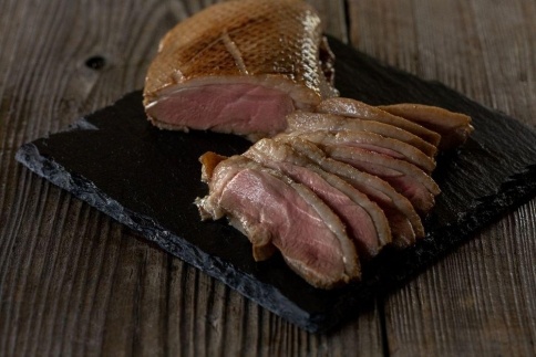 【麺麓】鴨肉ブロック　ロース肉（約400～500g）