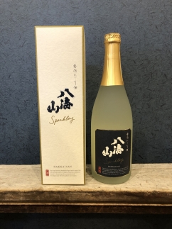八海山「発泡にごり酒」四合瓶  3本セット