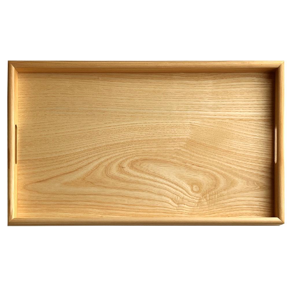 紀州漆器&nbsp;約60cm&nbsp;木製&nbsp;長手盆&nbsp;お盆［白木］&nbsp;二尺&nbsp;大きな&nbsp;大きい&nbsp;トレー&nbsp;旅館&nbsp;ホテル&nbsp;業務用&nbsp;ビッグサイズ&nbsp;和歌山&nbsp;国産&nbsp;&nbsp;日本製［YS4］