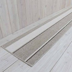 キッチンマット45×180cm【シナモン】ベージュ