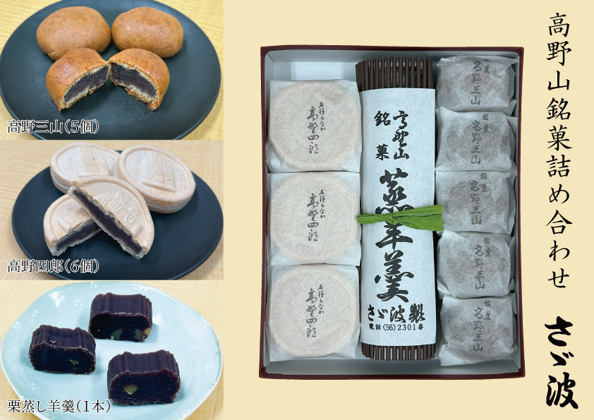 ◇高野山銘菓詰め合わせ
