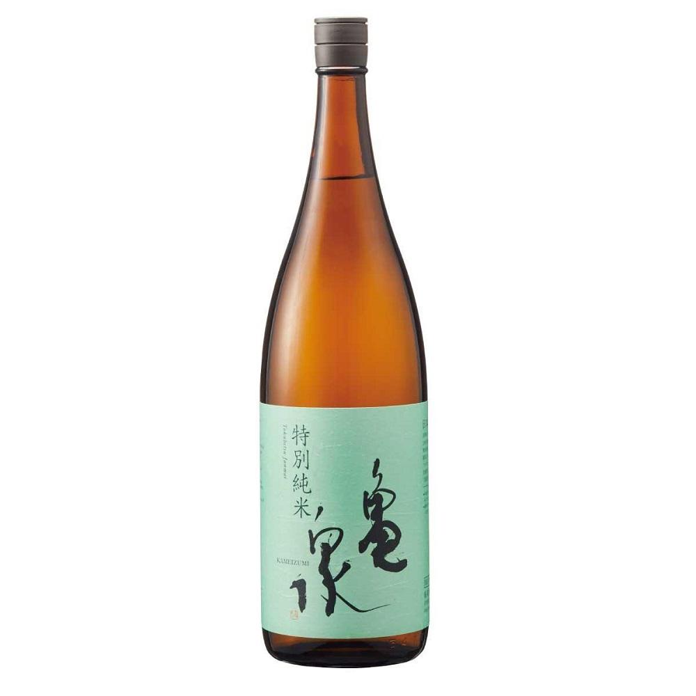 亀泉  特別純米酒  1800ｍL　1本