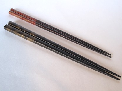 「匠こだわりの箸セット」漆100％で塗った安心・安全の箸