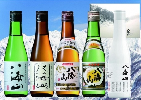 八海山小瓶（300ml・280ml）5本詰合せセット(1)