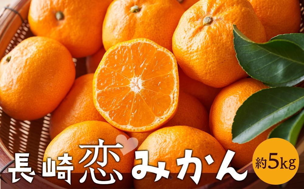 長崎恋みかん 5kg＜期間限定／先行予約＞【2024年11月中旬以降順次発送】【ポイント交換専用】