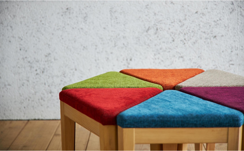 ソデント&nbsp;スタッキングチェア&nbsp;カフェ&nbsp;チェア&nbsp;(青)