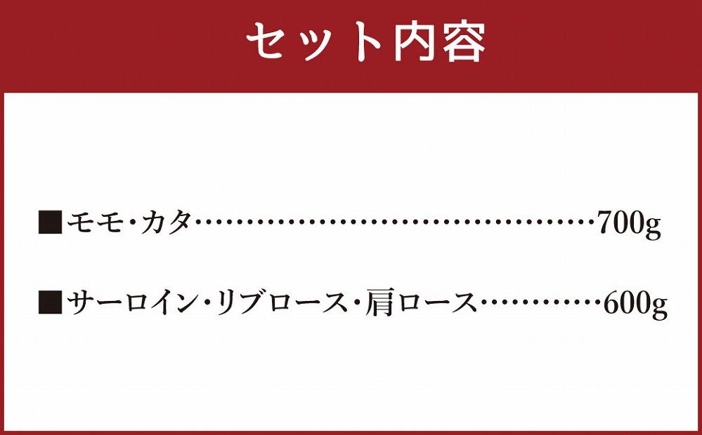 博多和牛　すき焼き（モモ・カタ・サーロイン、リブロース、肩ロース）