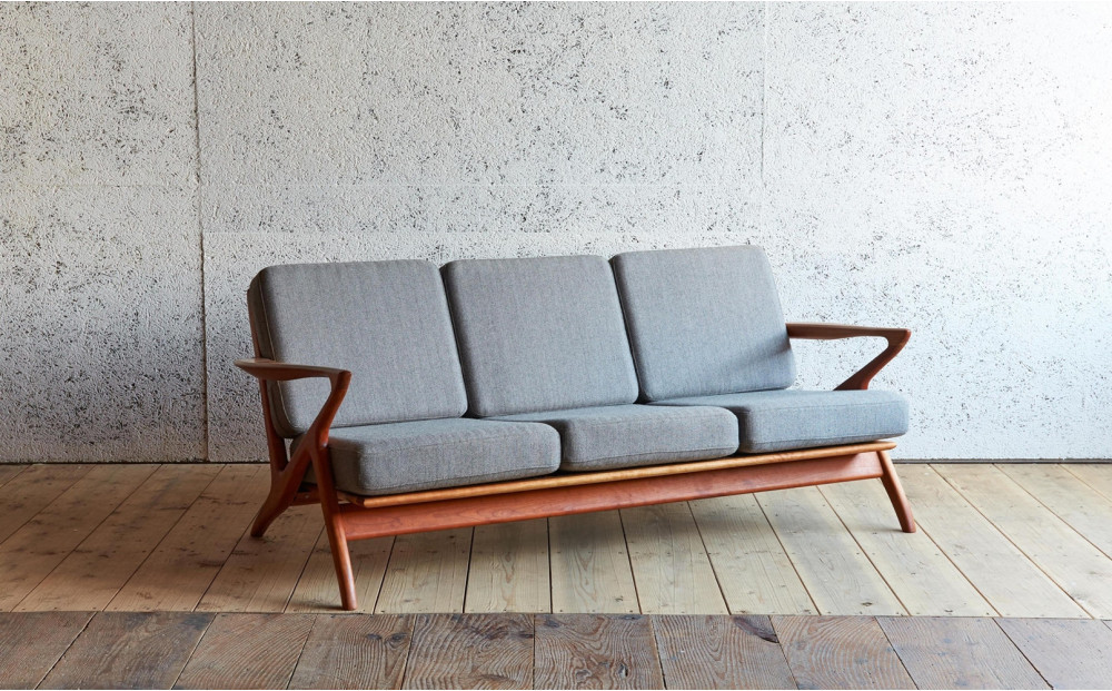 バナード&nbsp;3Pソファー&nbsp;&nbsp;ハンス・ウェグナー&nbsp;ソファー&nbsp;北欧家具デザイン