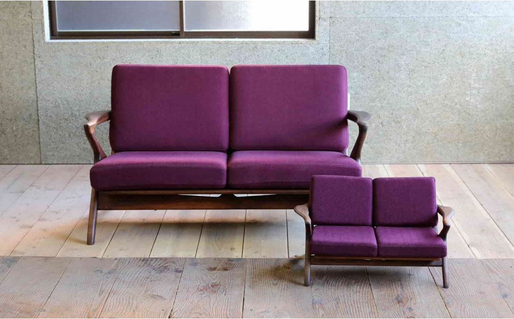 ねこ家具&nbsp;バナードソファー&nbsp;北欧家具デザイン