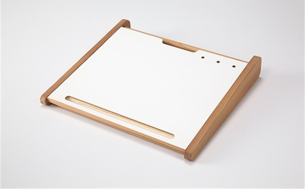 モバイル学習台　マナベル（ホワイト）