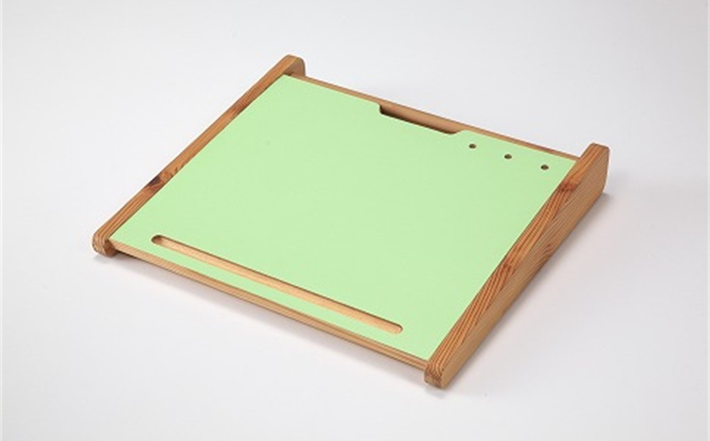 モバイル学習台　マナベル（グリーン）