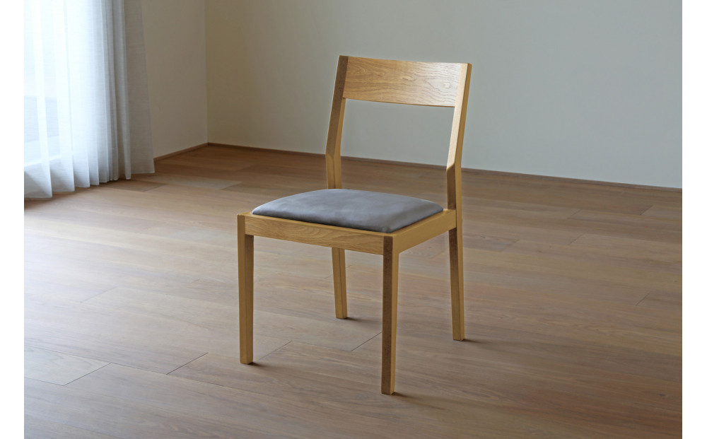 【開梱設置】高野木工&nbsp;KIEL&nbsp;CHAIR&nbsp;キール&nbsp;チェア&nbsp;肘なし&nbsp;オーク&nbsp;【10年保証】