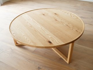 SPAGO Circle Table 084 oak