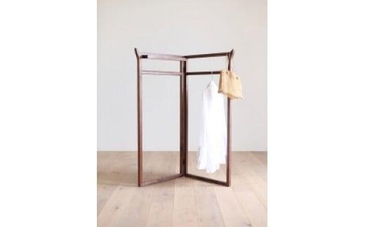 SPAGO Hanger Rack 049 walnut