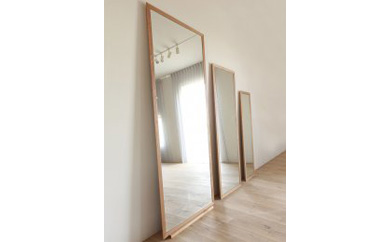 ORLO Stand Mirror 154 walnut