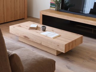 CHOCOLAT Living Table 084 oak (wood top)