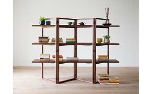 SPAGO Shelf 168 walnut