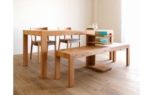 CARAMELLA  Bench wood 126 oak