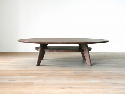 AGILE Zataku Circle 105 walnut