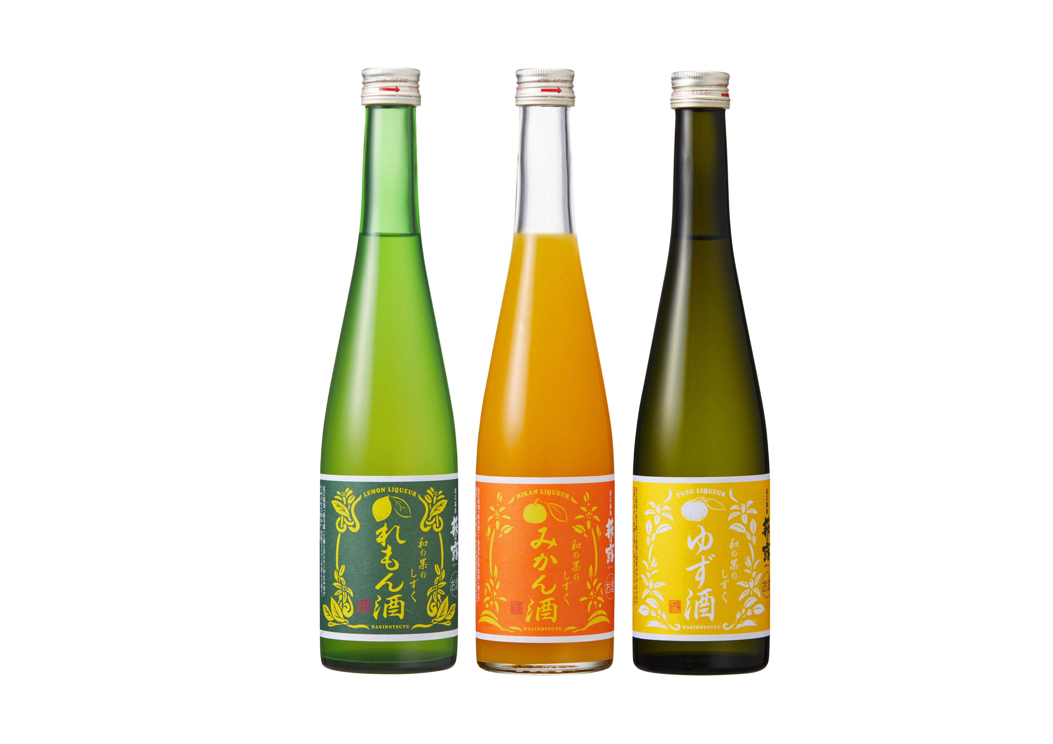 ◆萩乃露 リキュール３本セット