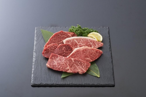 【京のお肉処 弘】弘牛・京都丹波牛 希少部位ステーキセット 530g