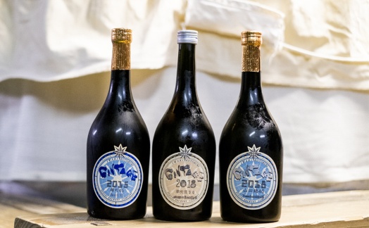 磐城壽（いわきことぶき）　雫酒スペシャル3点セット