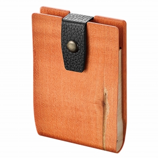 【ギフト用】【百年物語プロジェクト】&nbsp;名刺入れ　タテ型コンパクト『バーミリオン』