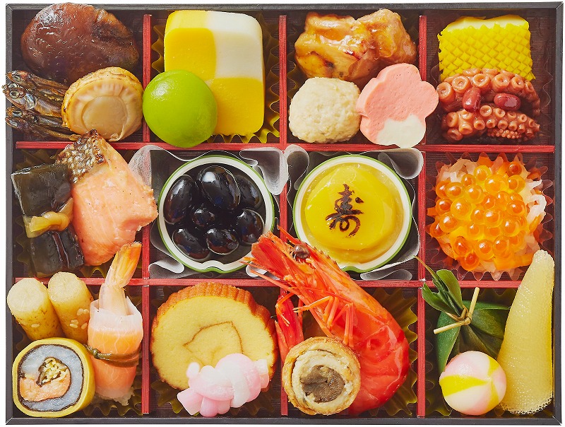 2022年 迎春おせち 割烹料亭千賀監修「舞千」二折 2人前 全26品 創業50周年記念 JTBのふるさと納税