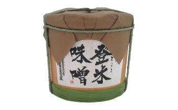 登米味噌2kg木樽