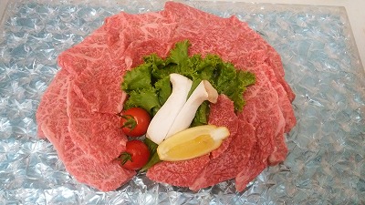 牛肉 登米産 仙台牛 黒毛和牛 バラ 焼肉用 約400g 宮城県 登米市産