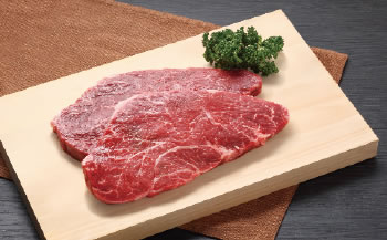 牛肉 登米産 仙台牛 モモ ステーキ用 約900g ( 約450g × 2枚 ) 宮城県 登米市産