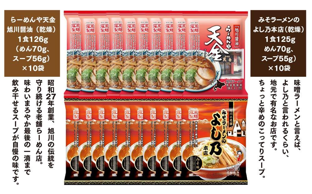 藤原製麺 みそラーメンのよし乃本店(乾燥) 125g×10袋