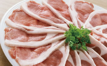 鹿児島県産黒豚「優美豚」ロース（焼肉用）