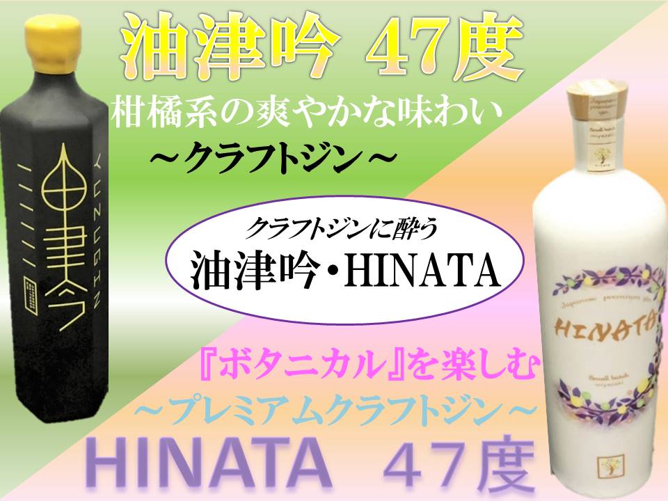 HINATA・油津吟セット