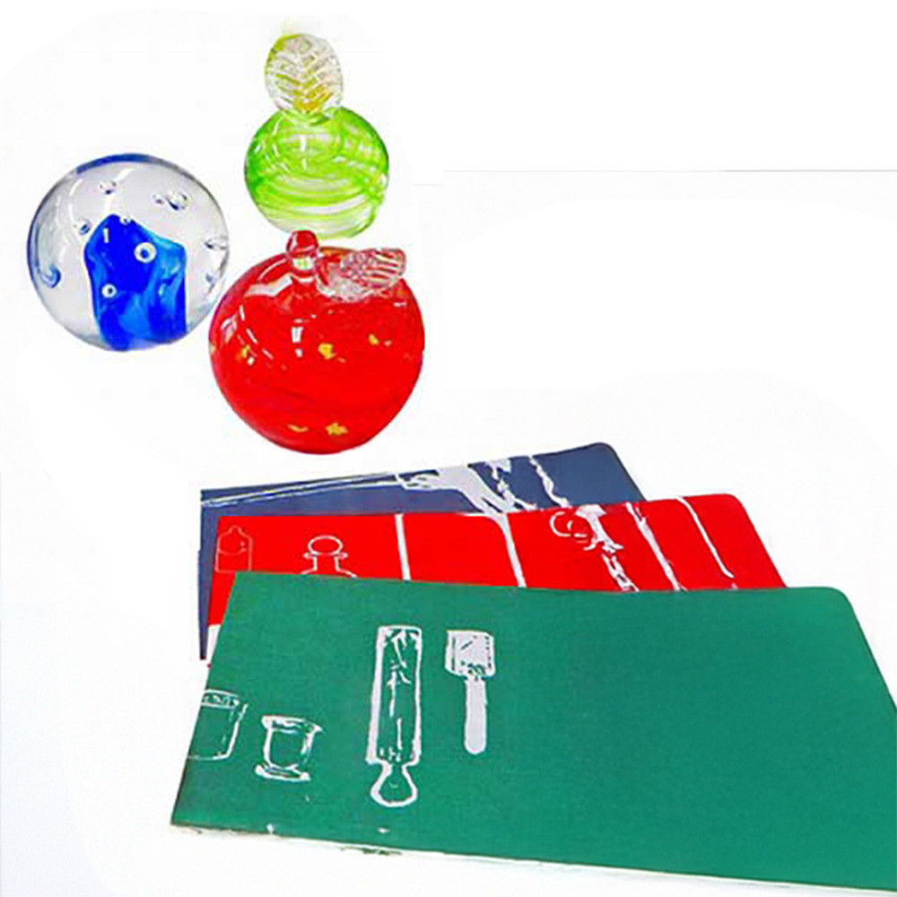 オリジナル手ぬぐい1枚とペーパーウェイトAコース制作体験チケット