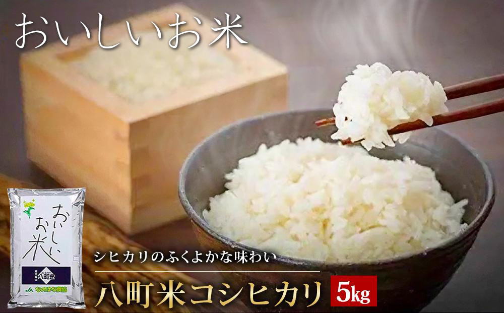 【令和7年産】八町米&nbsp;コシヒカリ５Kg　米&nbsp;お米&nbsp;白米&nbsp;産地直送&nbsp;農家直送&nbsp;精米&nbsp;美味しい