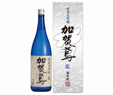 金沢 大和百貨店 選定 〈福光屋〉加賀鳶　純米大吟醸「藍」
