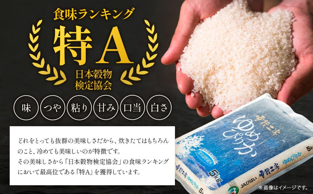 ゆめぴりか 10kg 特A厳選米 雪蔵工房 【令和7年産】【国産 白米 精米