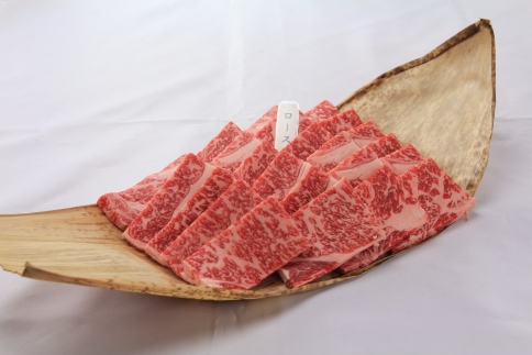 堀坂牧場産松阪牛ロース焼肉用1kg