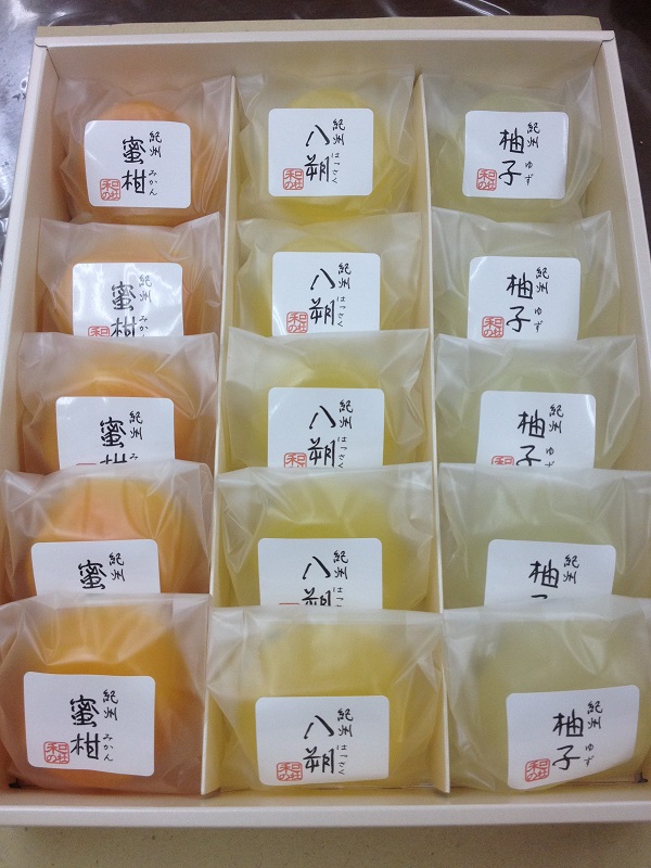 和歌山ゼリー「柑橘三味」