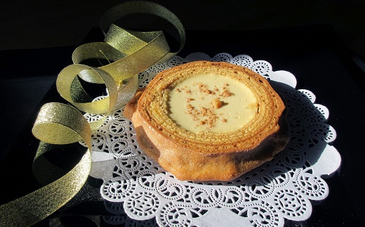 イーハトーヴのチーズケーキ（直径約15cm） 2個入り