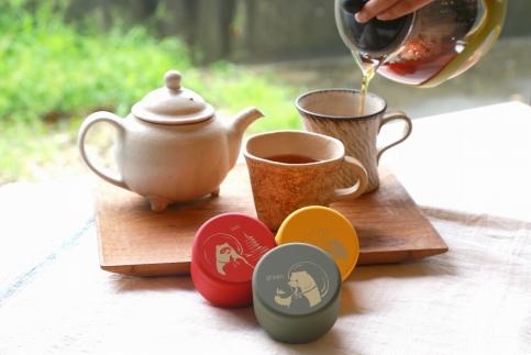 【ギフト用】信楽のお茶 3種セット（煎茶、ほうじ茶、和紅茶）
