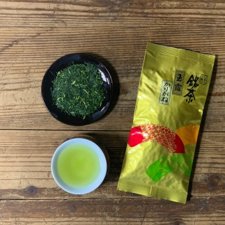 【ポイント交換専用】滋賀県産&nbsp;【はね出し玉露の茎茶】&nbsp;100g×5&nbsp;合計約166杯分