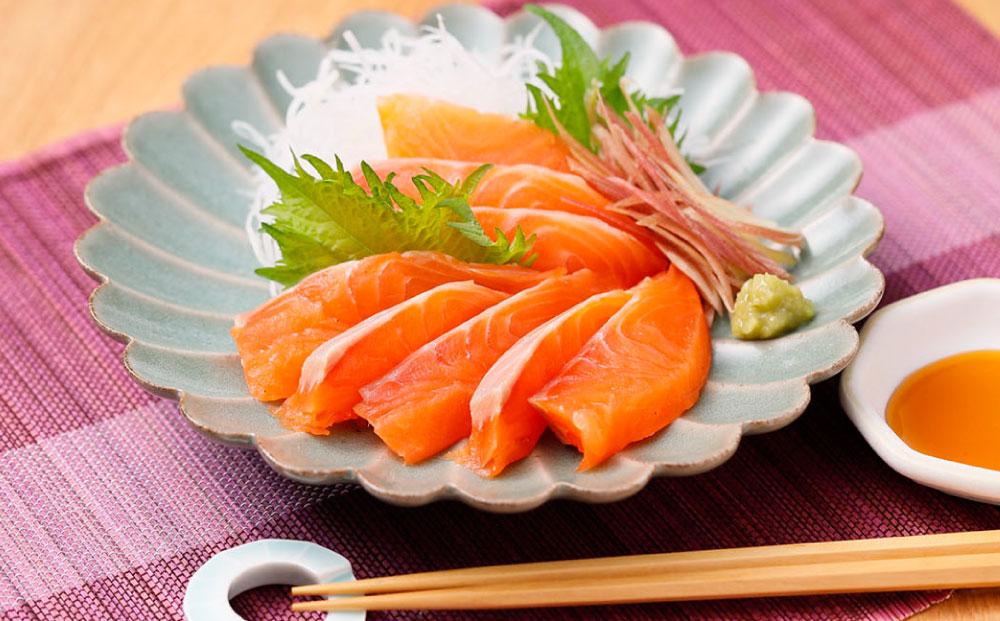 信州サーモン詰め合わせ｜魚介 サーモン 信州サーモン 刺身用 小分け